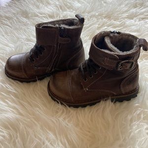 Kid’s Italian Momino Alfa boots